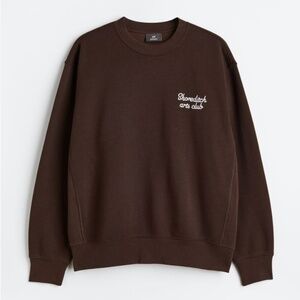 H&M Brown Sweatshirt